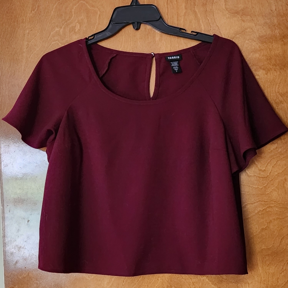 Torrid crop top